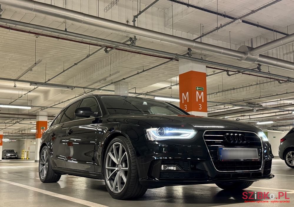 2015' Audi A4 photo #6