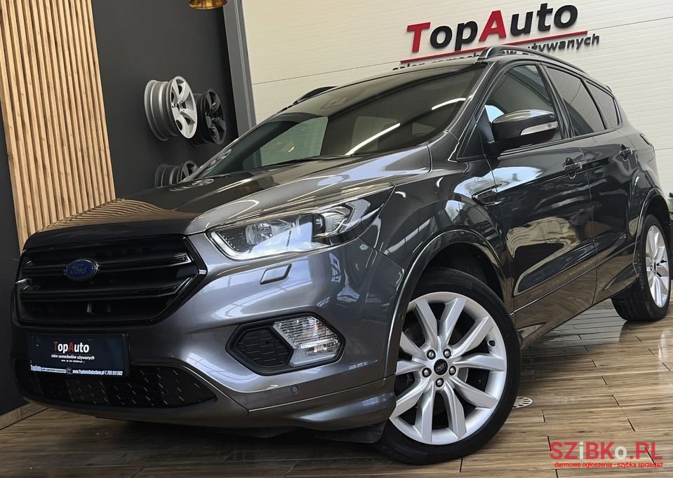 2017' Ford Kuga photo #1