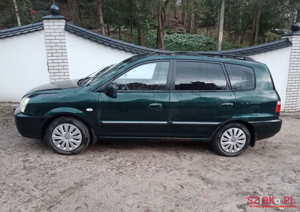 2004' Kia Carens 1.6 / Tour photo #2