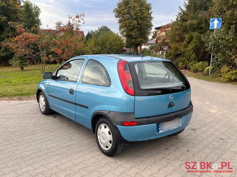 2000' Opel Corsa 1.0 12V Base / Start photo #6