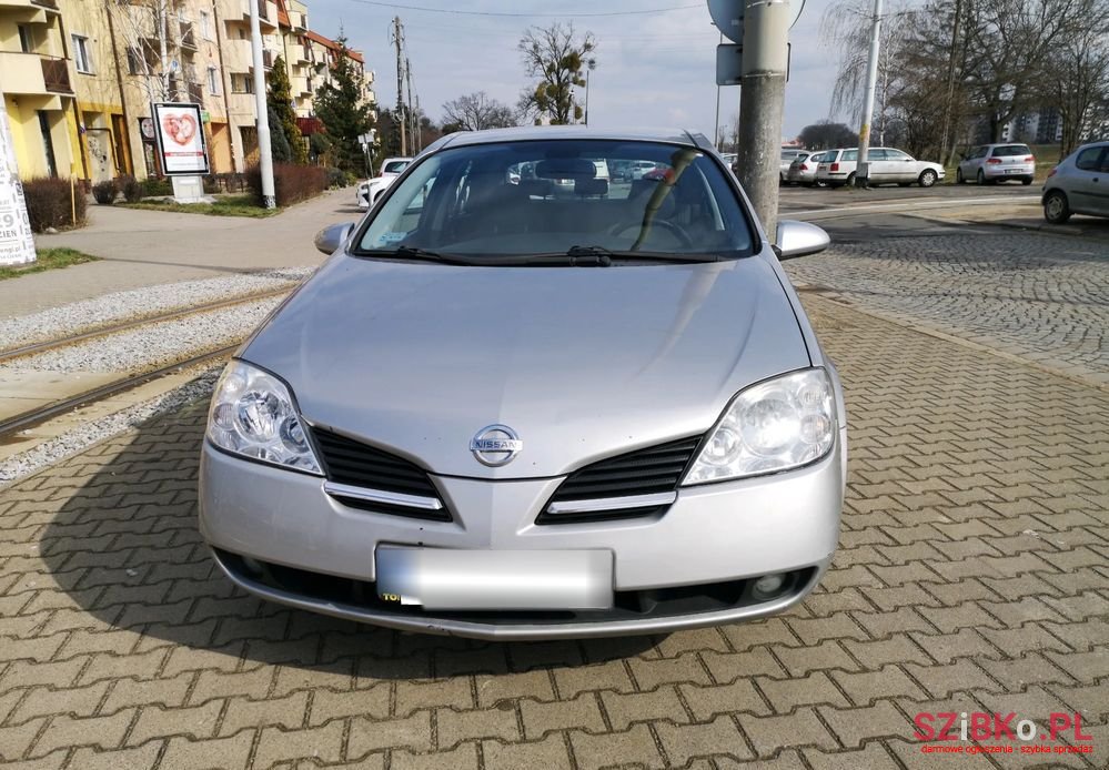 2004' Nissan Primera Traveller 1.8 Visia-Plus photo #2