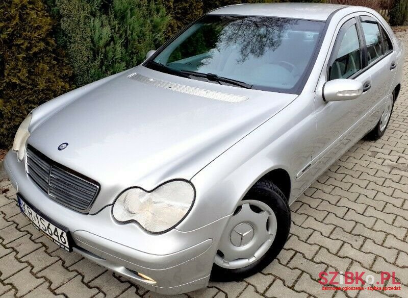 2001' Mercedes-Benz Klasa C photo #4