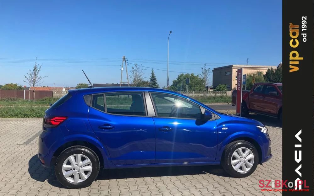 2023' Dacia Sandero photo #3