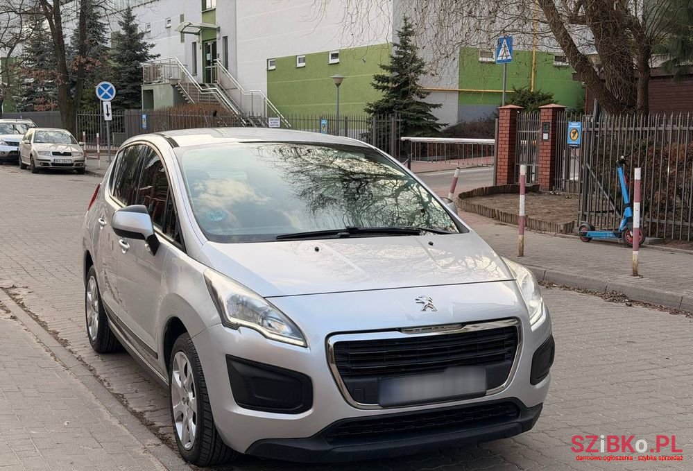 2015' Peugeot 3008 Bluehdi photo #3