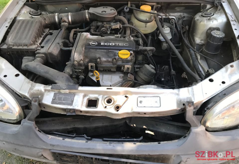 1998' Opel Corsa photo #4
