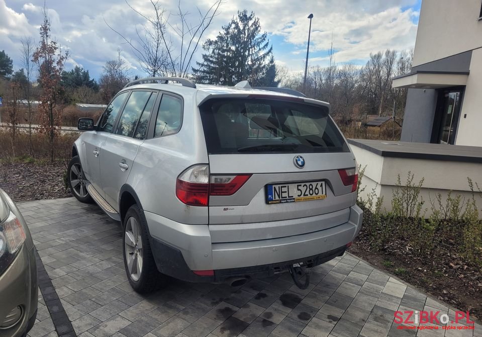 2008' BMW X3 photo #3