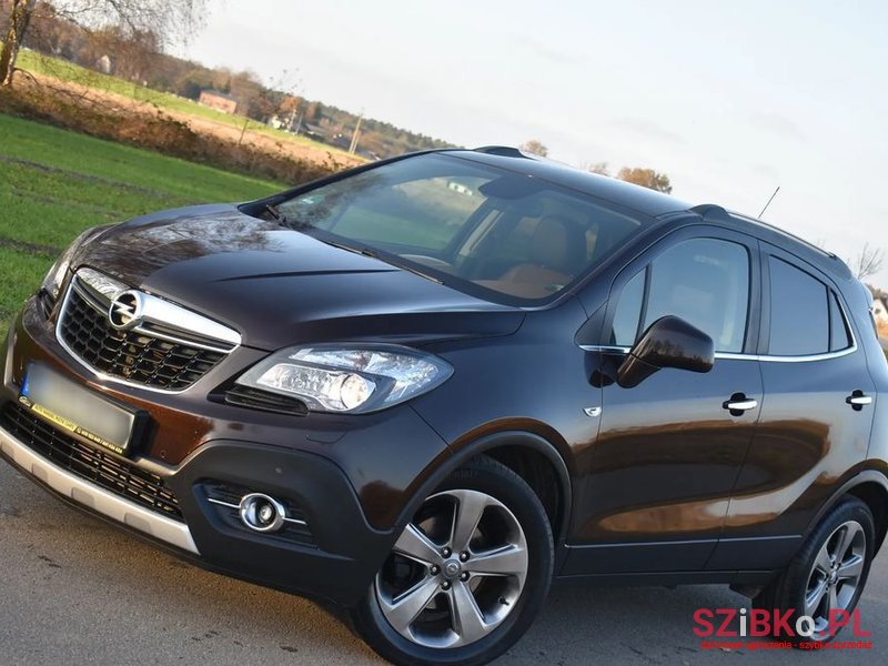 2013' Opel Mokka photo #1