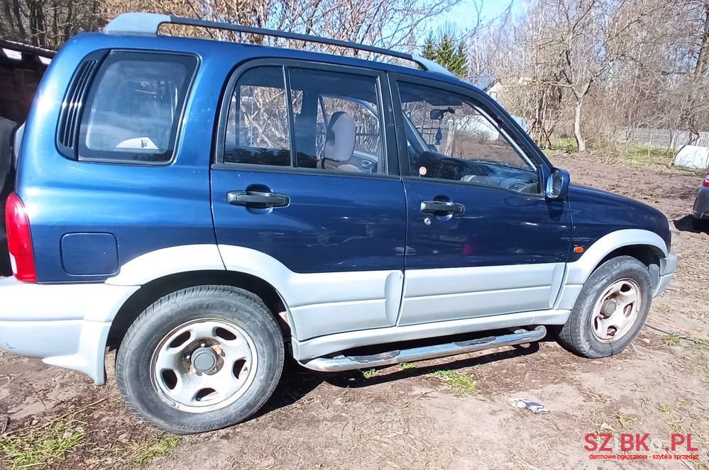 2004' Suzuki Grand Vitara 2.0 photo #1