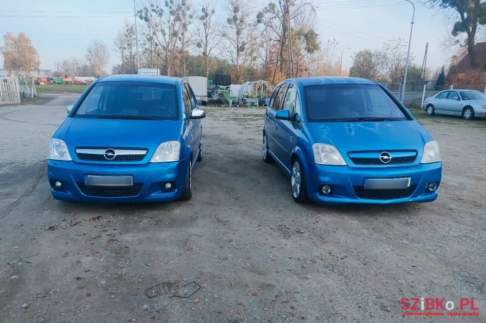 2006' Opel Meriva 1.6 Turbo Opc photo #3