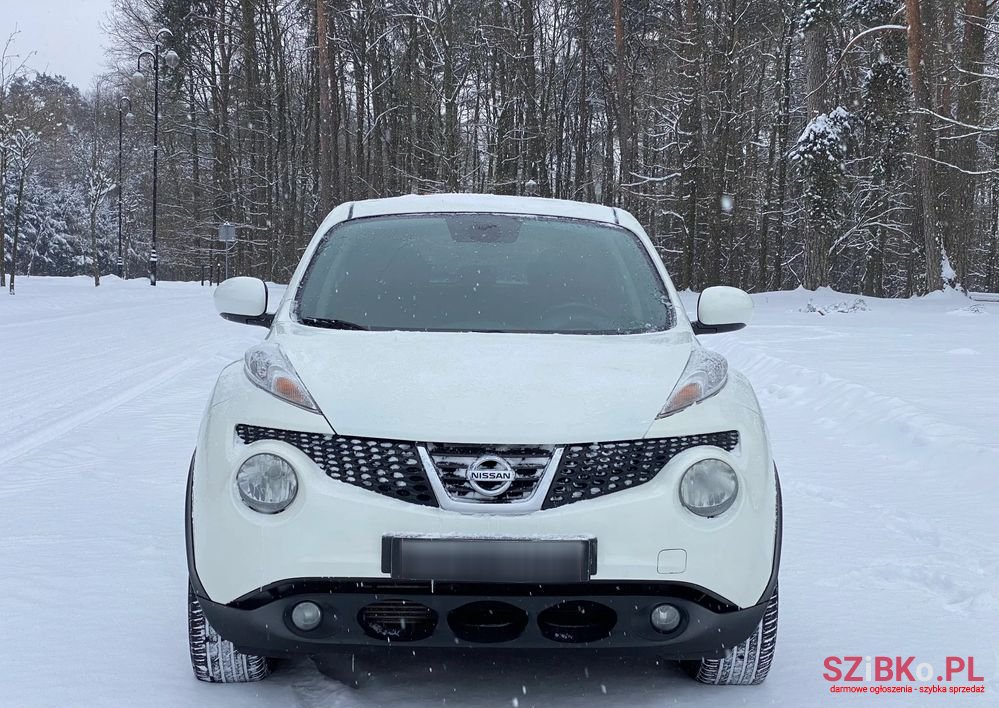 2013' Nissan Juke 1.5 Dci Tekna photo #2