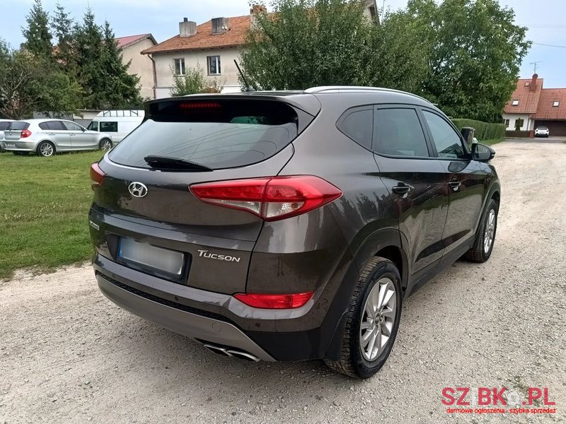 2016' Hyundai Tucson photo #5