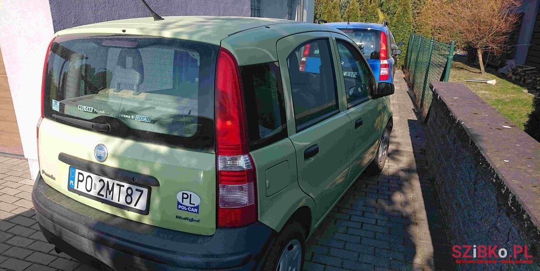 2005' Fiat Panda photo #3