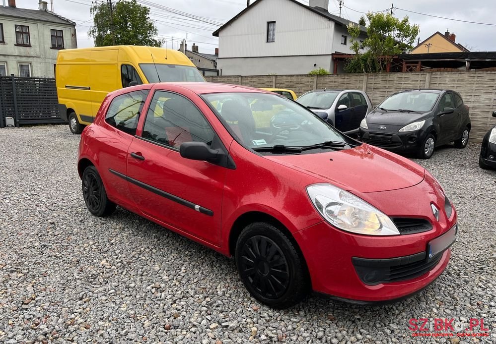 2008' Renault Clio 1.2 16V Authentique photo #3