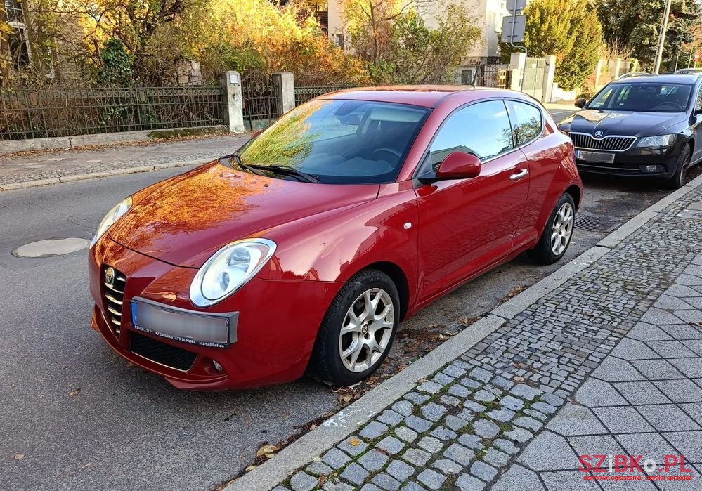 2009' Alfa Romeo MiTo 1.4 16V Turismo photo #1