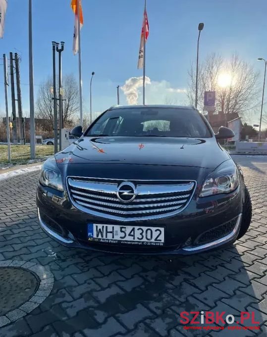 2014' Opel Insignia photo #2