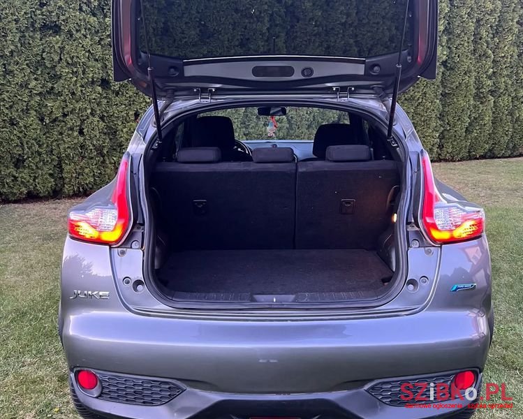 2015' Nissan Juke 1.5 Dci Tekna photo #5