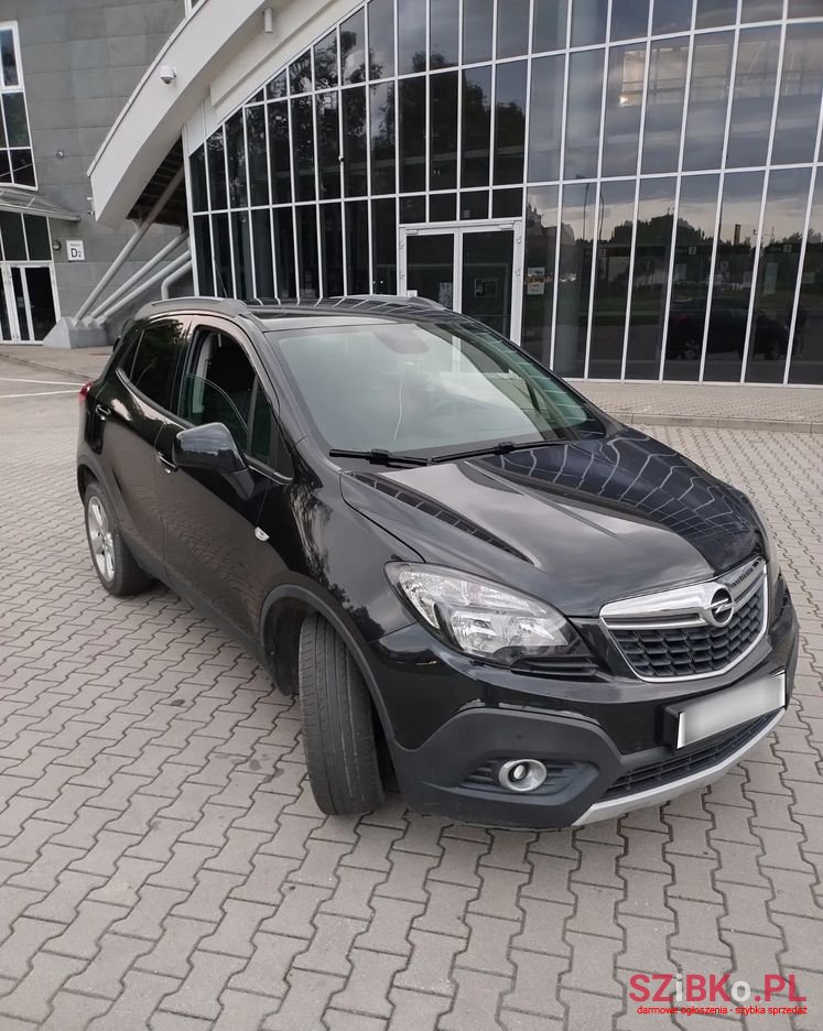 2015' Opel Mokka photo #1