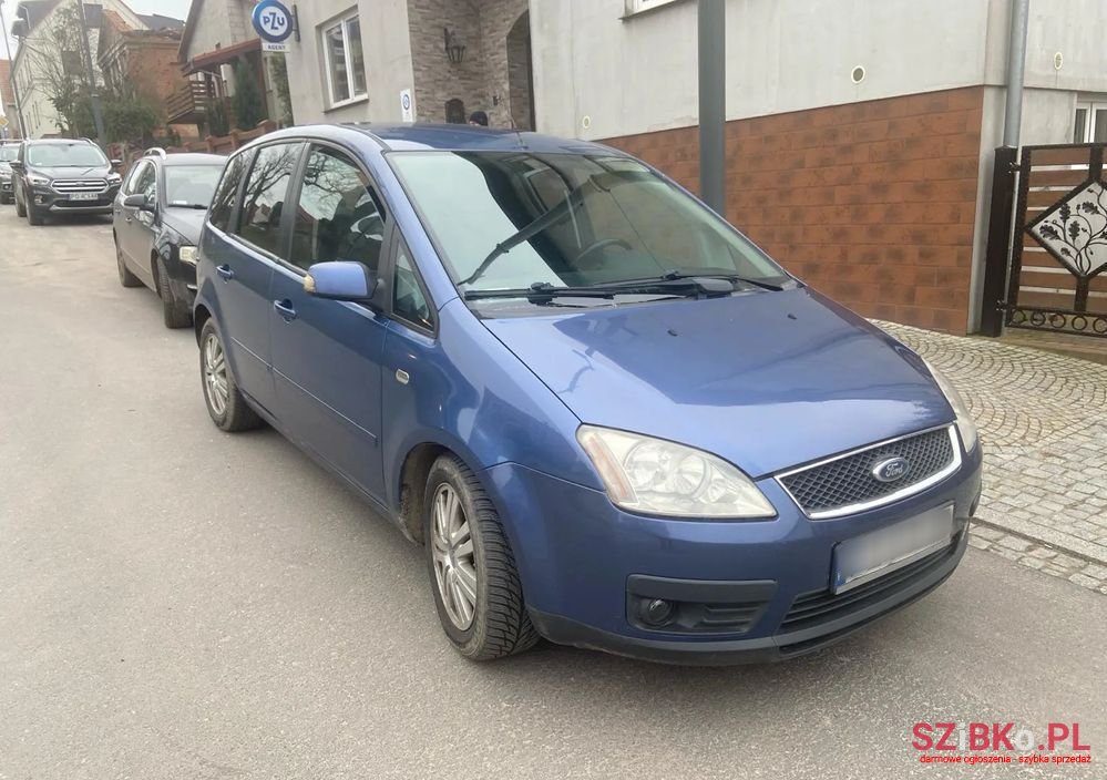 2005' Ford Focus C-MAX photo #1