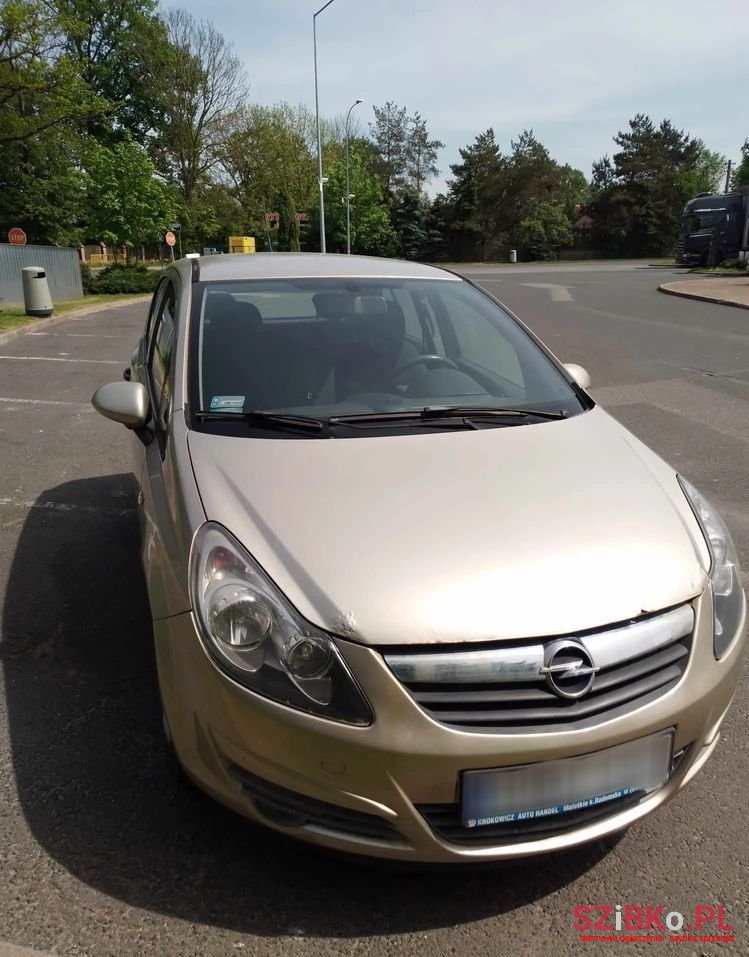 2009' Opel Corsa photo #5