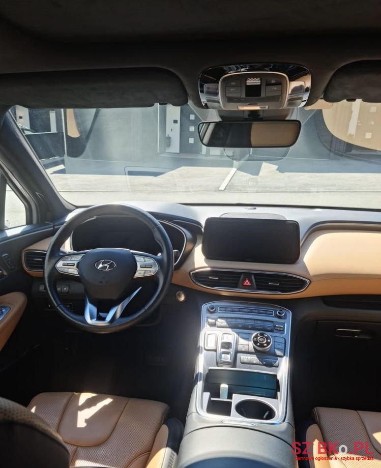 2021' Hyundai Santa Fe photo #3