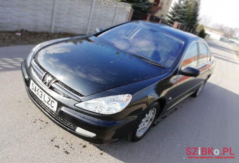 2003' Peugeot 607 photo #1
