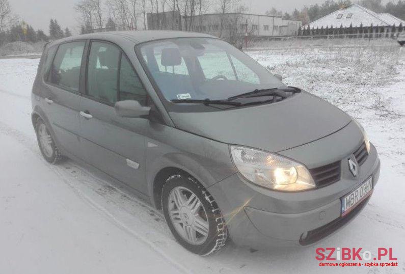2004' Renault Scenic photo #1
