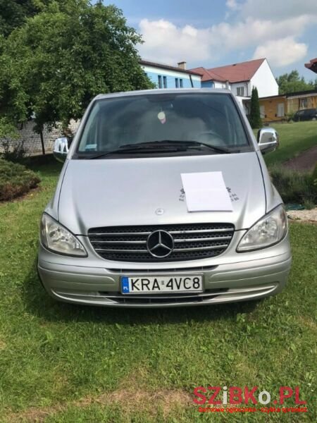 2003' Mercedes-Benz Vito photo #1