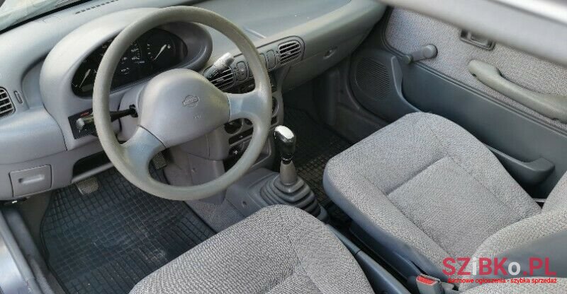 1993' Nissan Micra photo #6