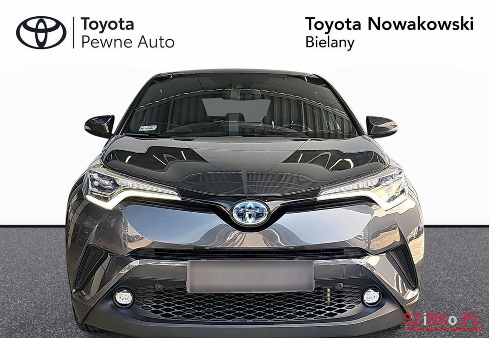 2018' Toyota C-HR photo #5