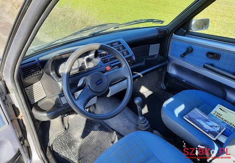 1995' Fiat Cinquecento photo #5