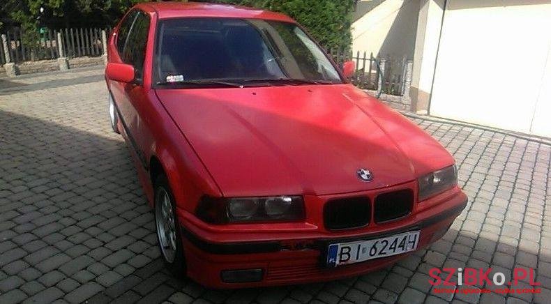 1994' BMW Seria 3 photo #1