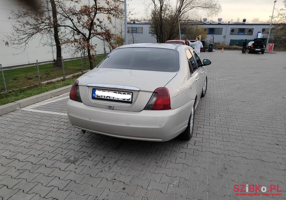 2005' Rover 75 photo #5