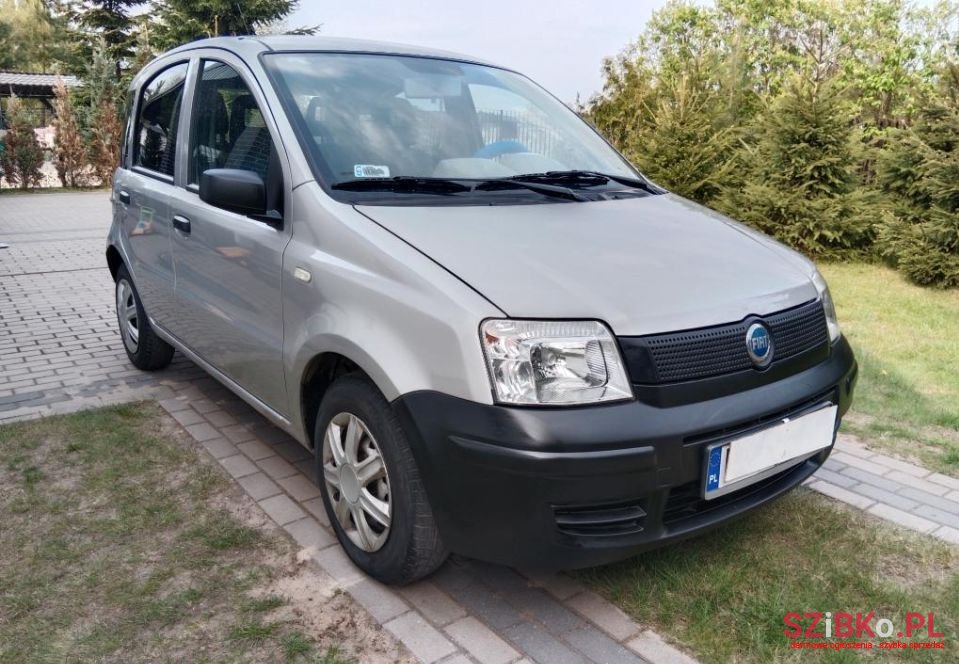 2006' Fiat Panda photo #1