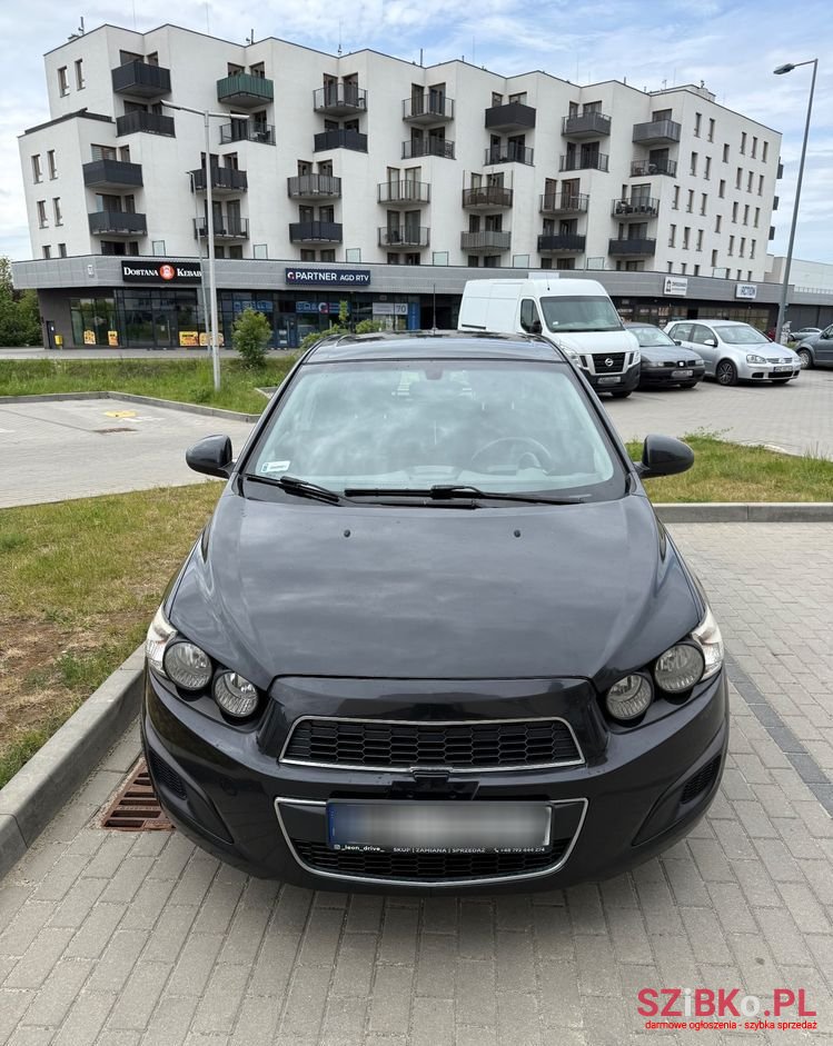 2011' Chevrolet Aveo 1.4 16V Lt Eu5 photo #1