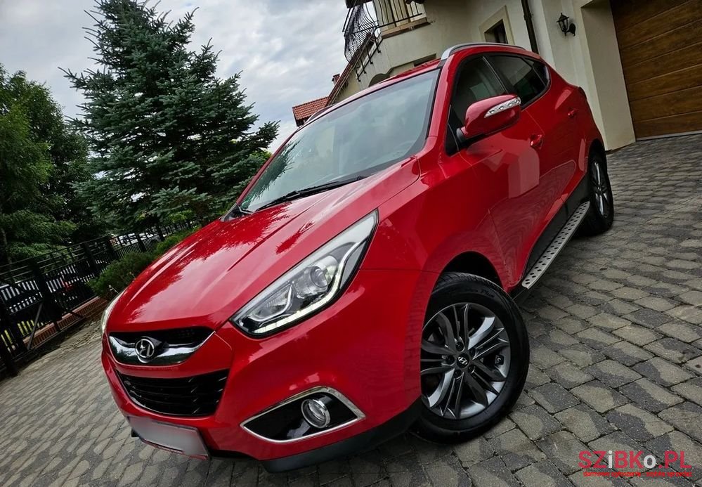 2014' Hyundai ix35 photo #4