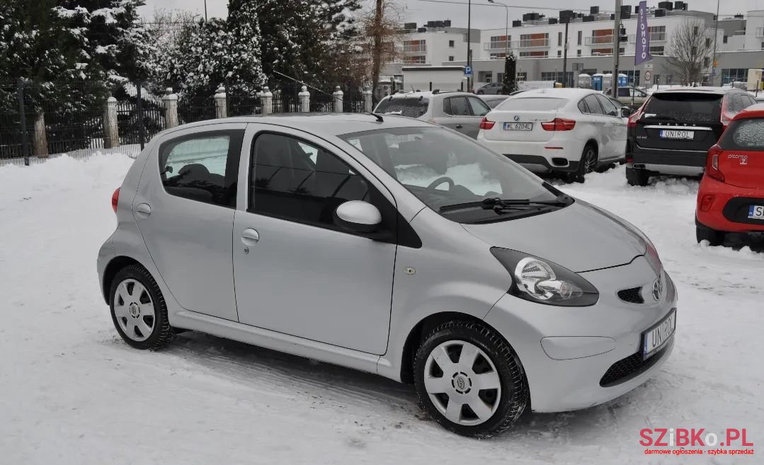 2007' Toyota Aygo photo #4