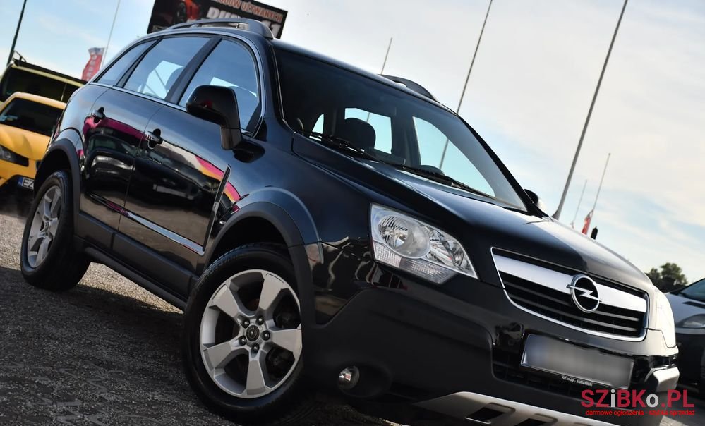 2007' Opel Antara 2.4 Edition photo #1