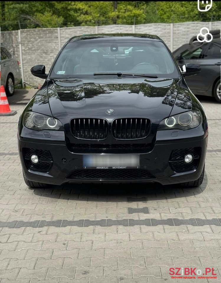 2009' BMW X6 35D Xdrive photo #4