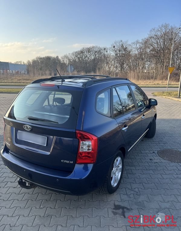 2008' Kia Carens 2.0 Crdi Ex photo #5