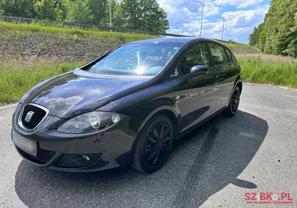 2005' SEAT Leon 1.6 Sport Limited photo #2