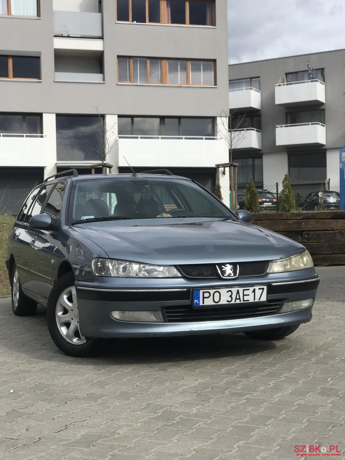 2000' Peugeot 406 photo #1