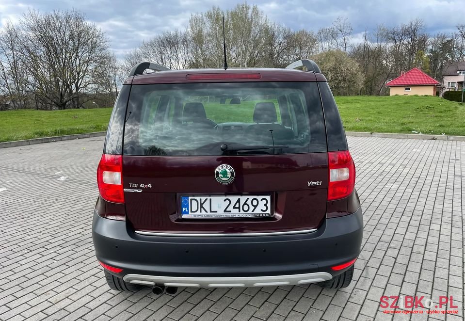 2010' Skoda Yeti photo #6