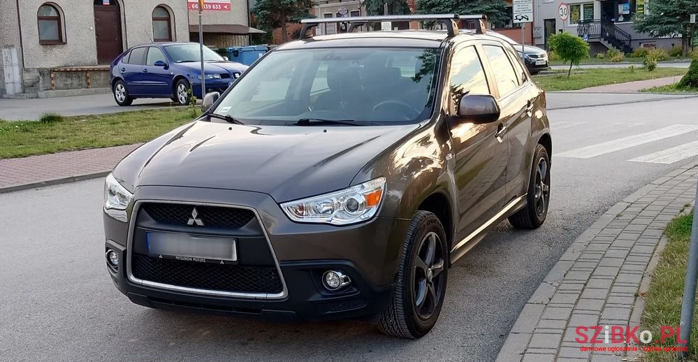 2010' Mitsubishi ASX photo #1