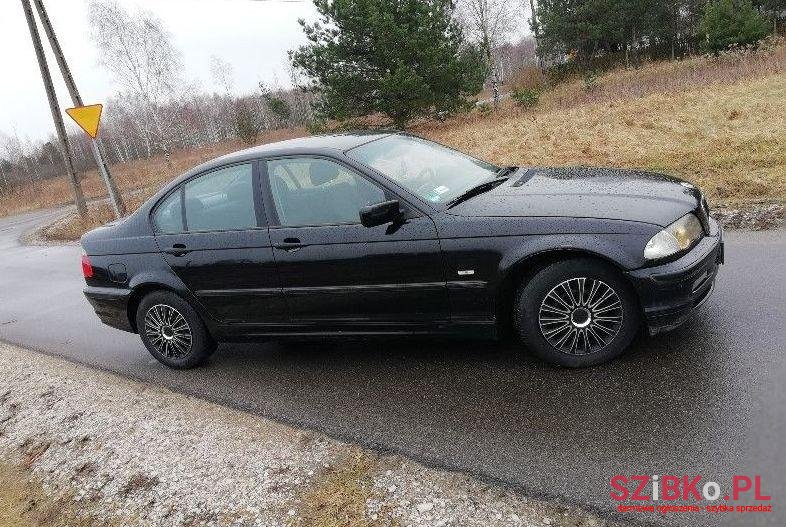 2000' BMW Seria 3 photo #1