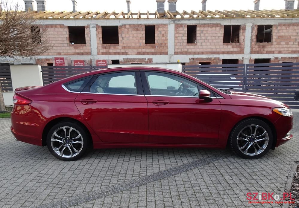 2018' Ford Mondeo photo #6