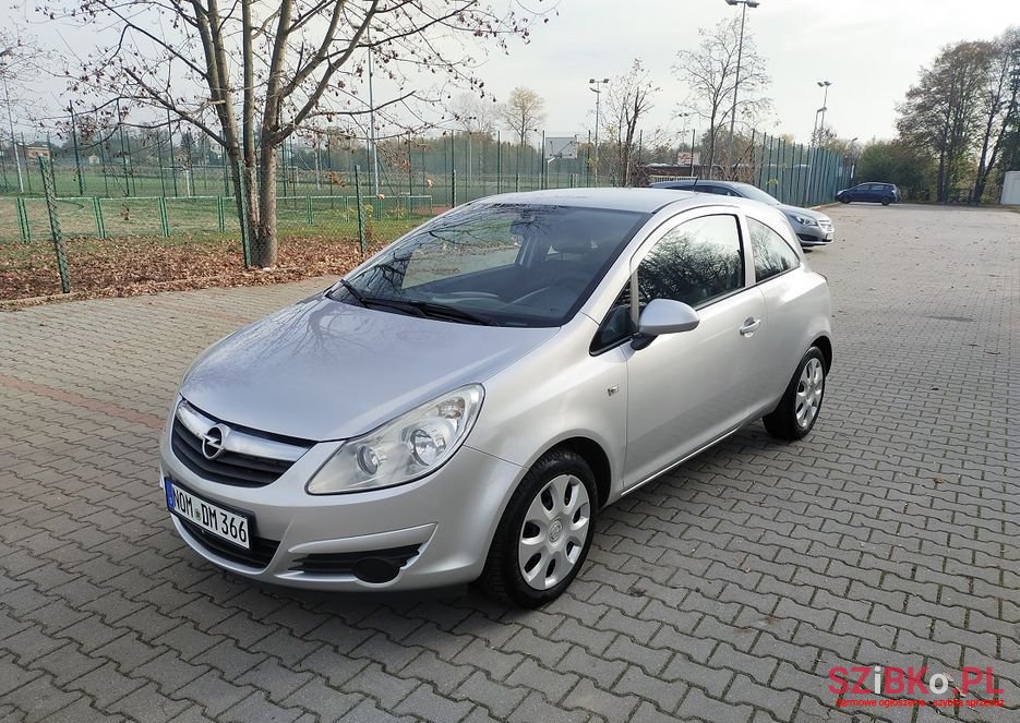 2008' Opel Corsa photo #1