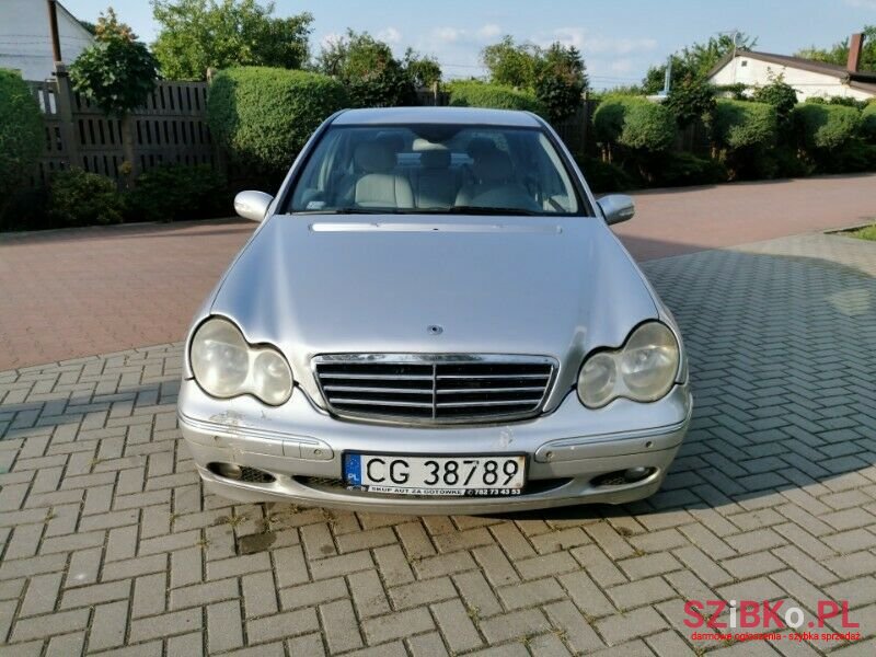 2003' Mercedes-Benz Klasa C photo #2