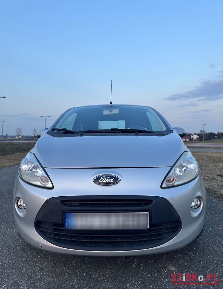 2010' Ford Ka 1.2 Titanium photo #3