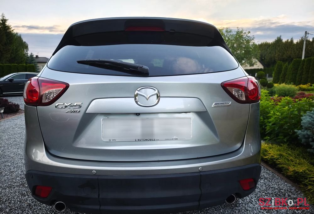 2012' Mazda CX-5 photo #5