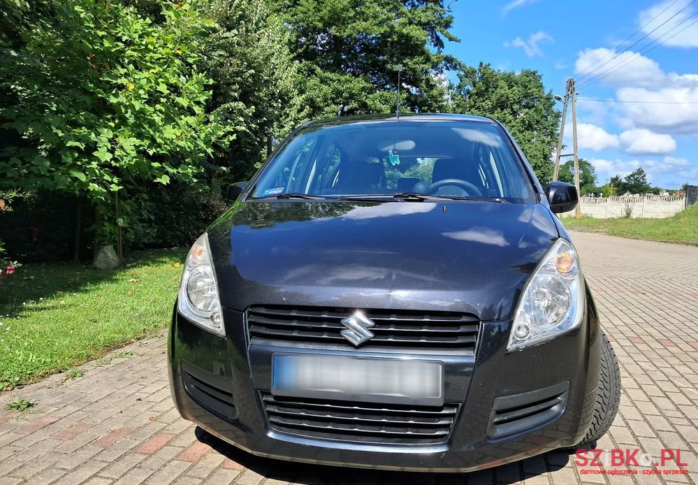 2012' Suzuki Splash 1.2 Comfort photo #4